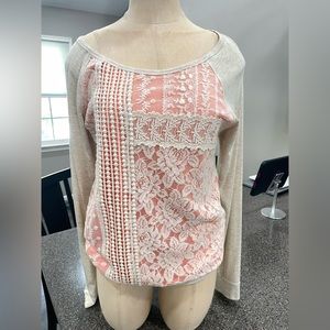 Unique boho top from Buckle